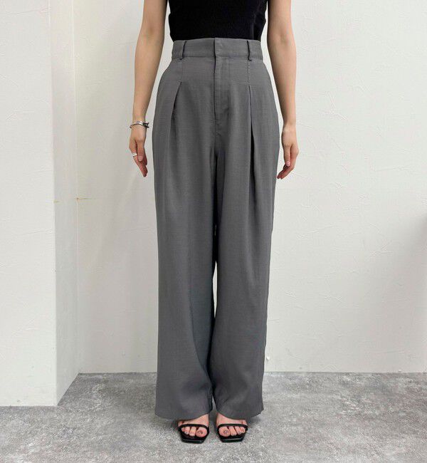 fredy emue「クールタンブラーツイルスラックス」|スラックス|