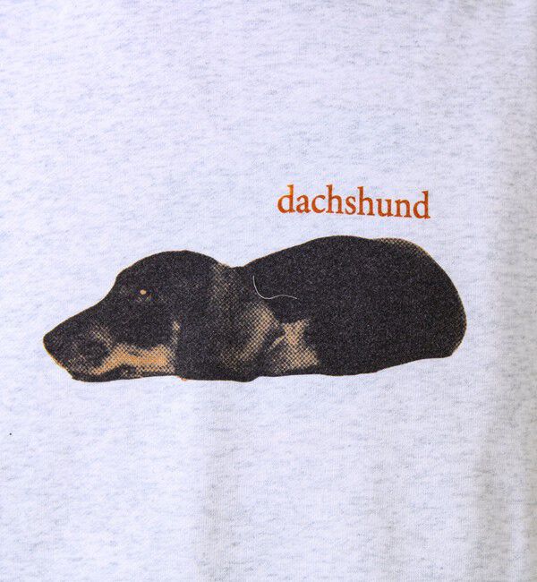 GLOSTER「【MY PET】クルーネックプリントスウェット」|スウェット・ジャージ|