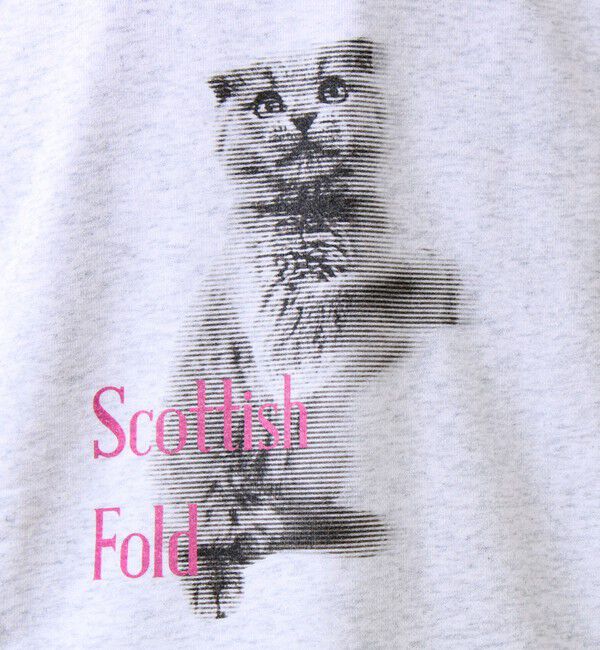 GLOSTER「【MY PET】クルーネックプリントスウェット」|スウェット・ジャージ|