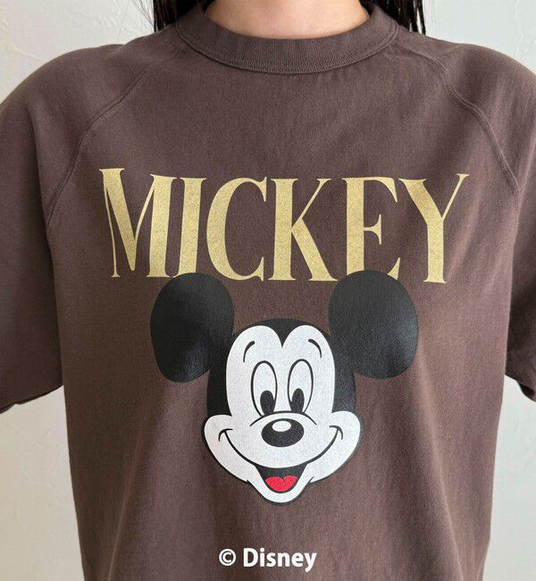fredy emue「【GOOD ROCK SPEED】MICKEY ７分袖Tシャツ」|Tシャツ・カットソー|