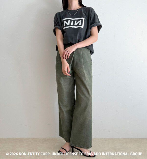 fredy emue「【GOOD ROCK SPEED】Nine Inch Nails 半袖Tシャツ」|Tシャツ・カットソー|