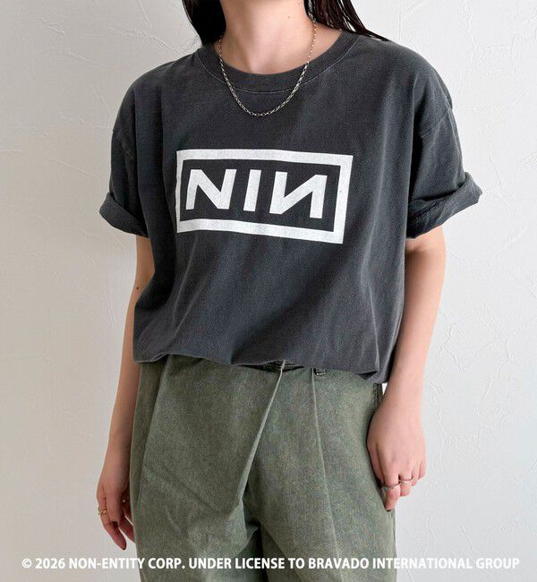fredy emue「【GOOD ROCK SPEED】Nine Inch Nails 半袖Tシャツ」|Tシャツ・カットソー|