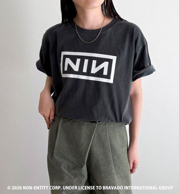 fredy emue「【GOOD ROCK SPEED】Nine Inch Nails 半袖Tシャツ」|Tシャツ・カットソー|