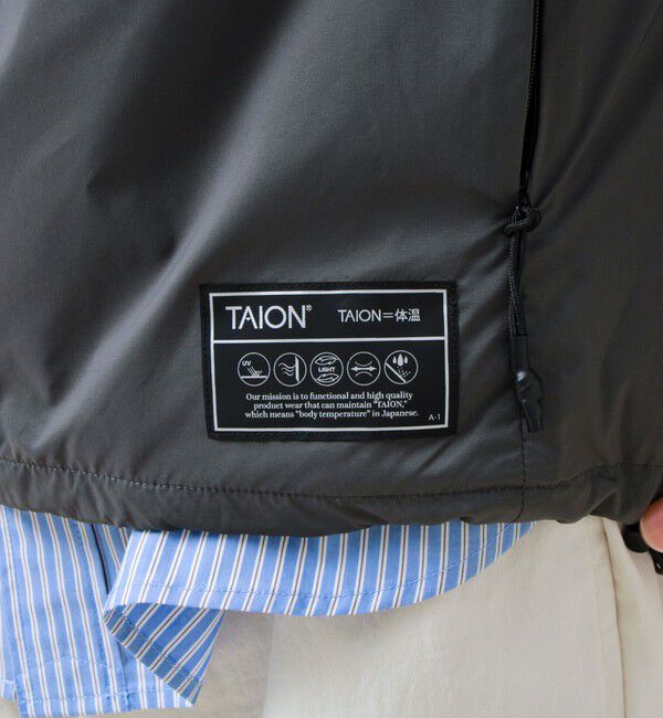 GLOSTER「【TAION/タイオン】LIGHT ZIP PK」|ブルゾン・スタジャン|