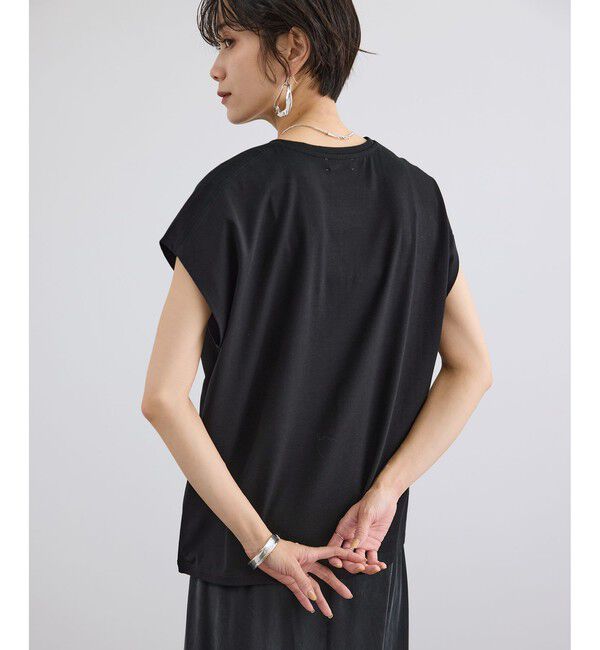 SALON adam et rope'「プリマベールリラックスドルマンスリーブプルオーバー / UVカット」|Tシャツ・カットソー|