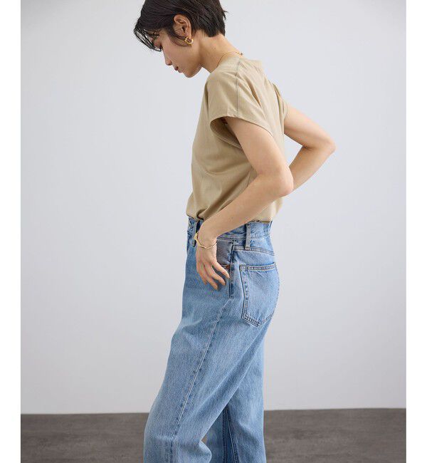 SALON adam et rope'「プリマベールリラックスドルマンスリーブプルオーバー / UVカット」|Tシャツ・カットソー|