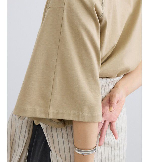 SALON adam et rope'「プリマベールハーフスリーブTシャツ / UVカット」|Tシャツ・カットソー|