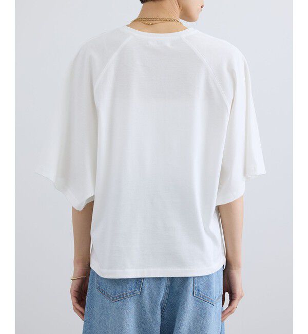 SALON adam et rope'「プリマベールハーフスリーブTシャツ / UVカット」|Tシャツ・カットソー|