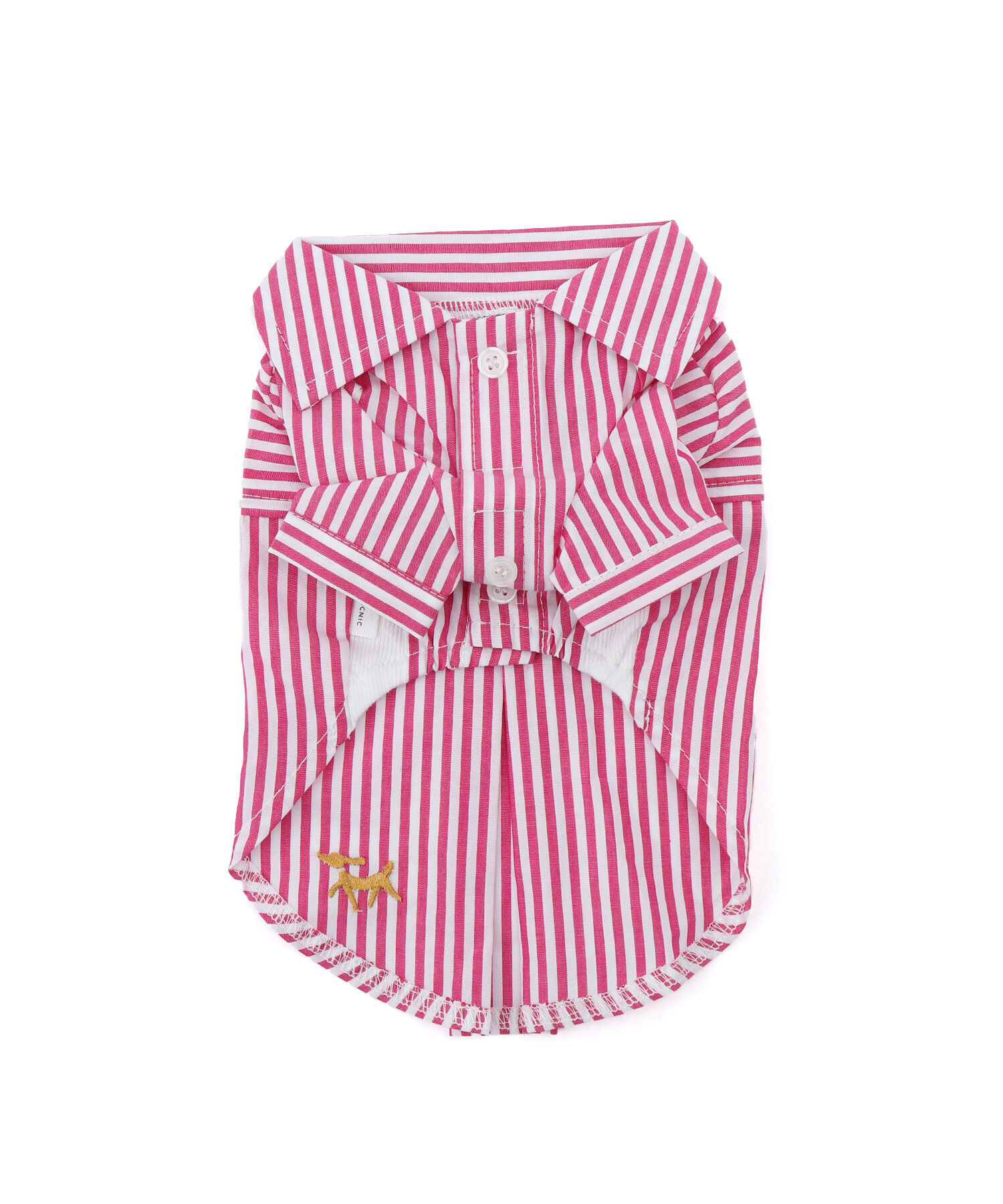 ROPE PICNIC PASSAGE「【DOG】刺繍ロゴ入りストライプシャツ」|その他|