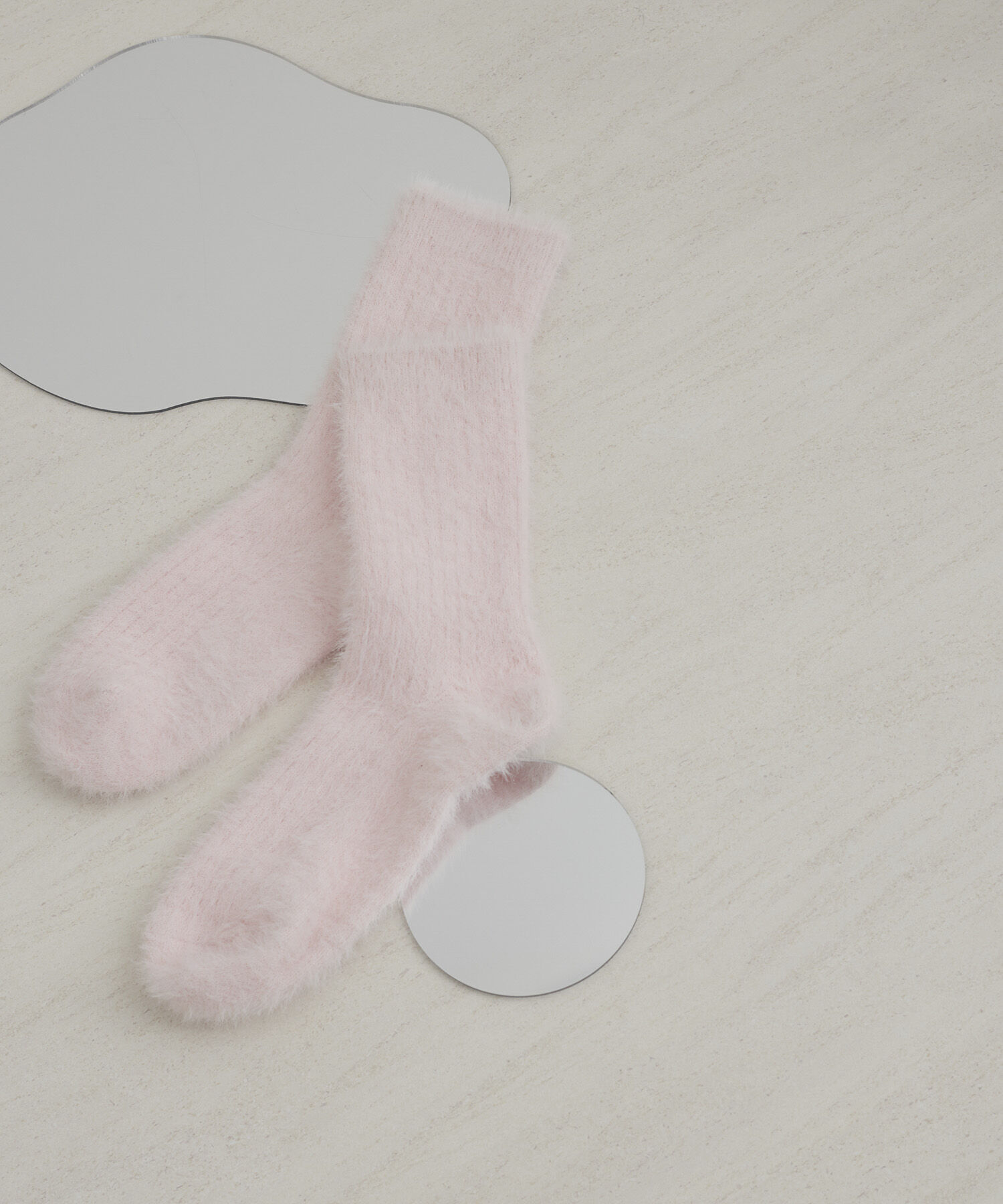 ROPE PICNIC PASSAGE「シャギーソックス」|ソックス|ピンク(63)