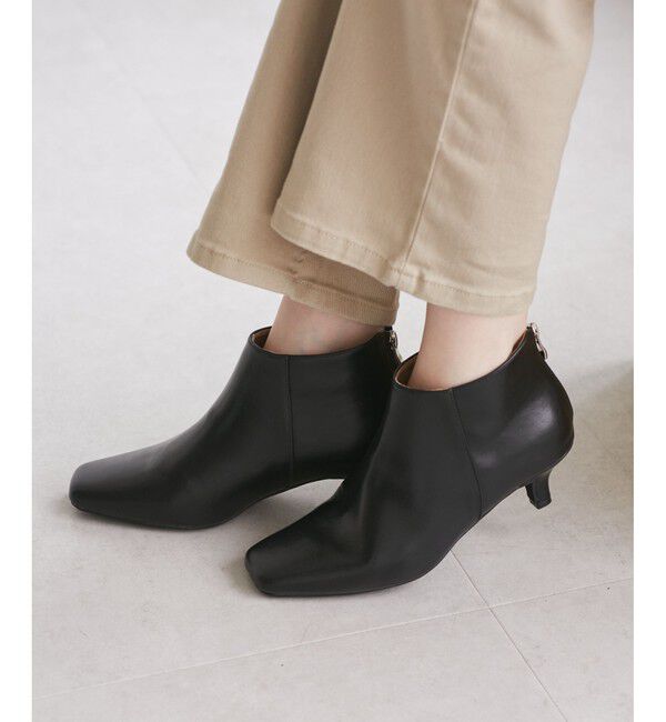 ROPE PICNIC PASSAGE「ラインリフトショートブーツ」|ロングブーツ|