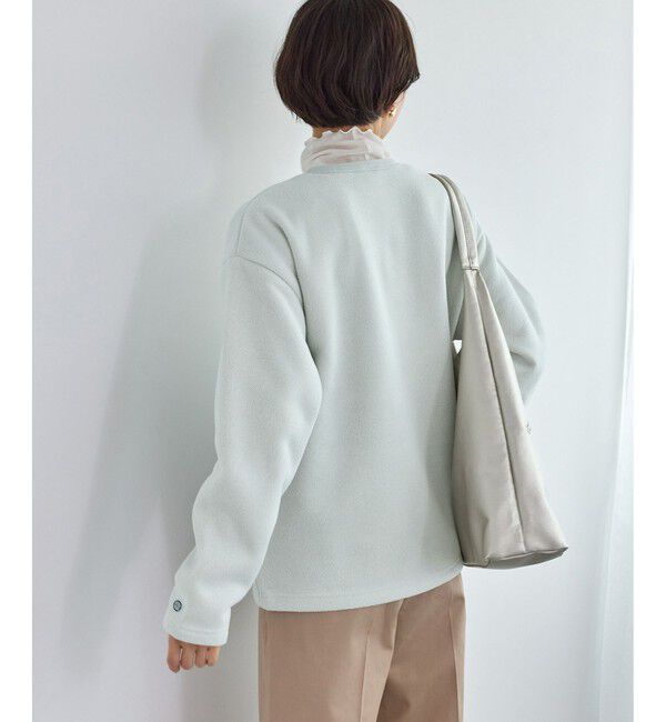 Rope&rsquo;Picnic「【DISCUS ATHLETIC/ディスカスアスレチック】裏シャギーボンディングノーカラージャケット」|カーディガン|