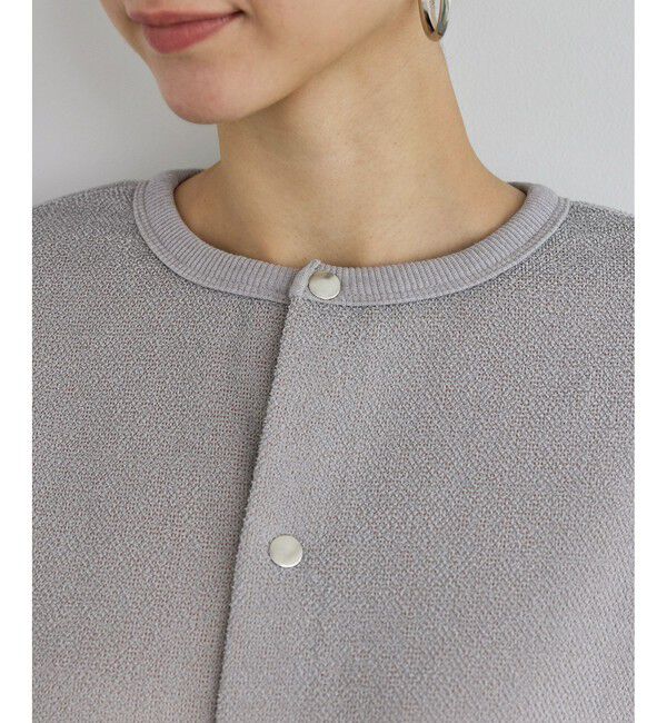 Rope&rsquo;Picnic「【DISCUS ATHLETIC/ディスカスアスレチック】裏シャギーボンディングノーカラージャケット」|カーディガン|