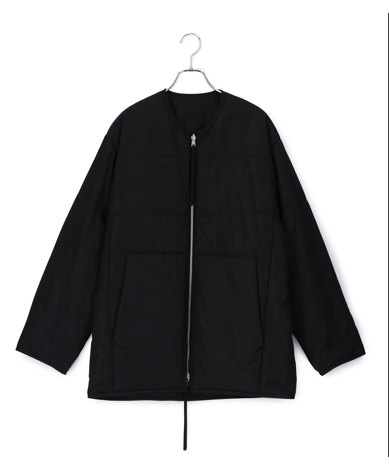 ADAM ET ROPE'「【WEB限定】リバーシブルツイードブルゾン」|ブルゾン・スタジャン|