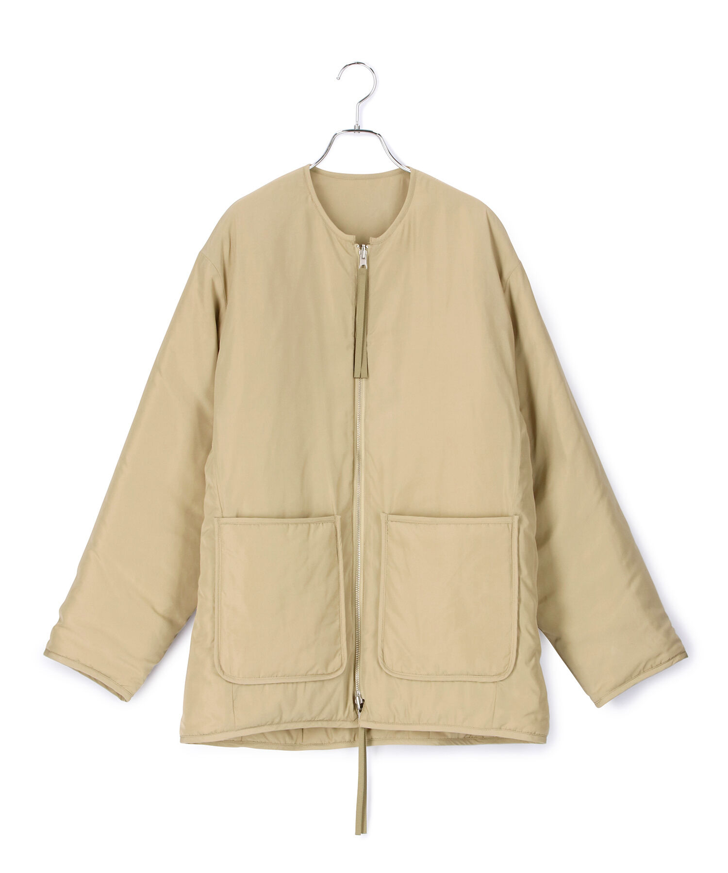 ADAM ET ROPE'「【WEB限定】リバーシブルツイードブルゾン」|ブルゾン・スタジャン|