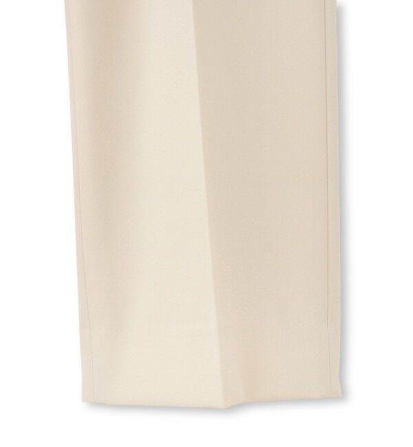 ADAM ET ROPE'「センタープレスストレートパンツ/UVカット」|スラックス|