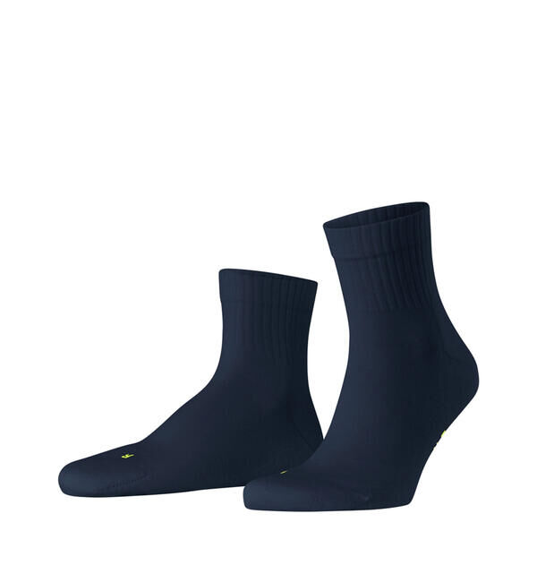 FALKE 「FALKE | 16624 RUN RIB SHORT SOCKS MEN」|ソックス|NAVY