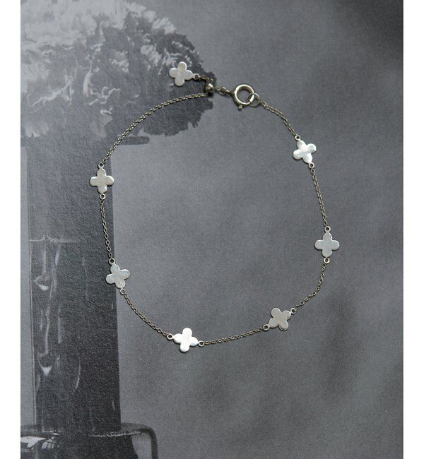 Hoaw.「【Hoaw.】Flower Chain ブレスレット」|リング|