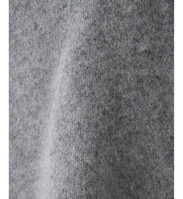 THE PAUSE「【THE PAUSE】ファーニットスカーフSET プルオーバー」|ニット・セーター|