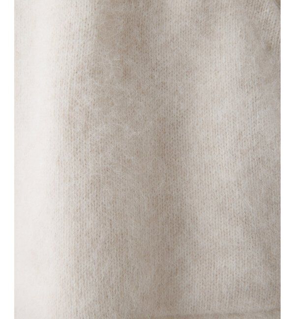 THE PAUSE「【THE PAUSE】ファーニットスカーフSET プルオーバー」|ニット・セーター|