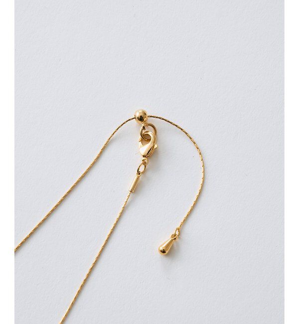 THE PAUSE「【THE PAUSE】パールトップチョーカー」|リング|