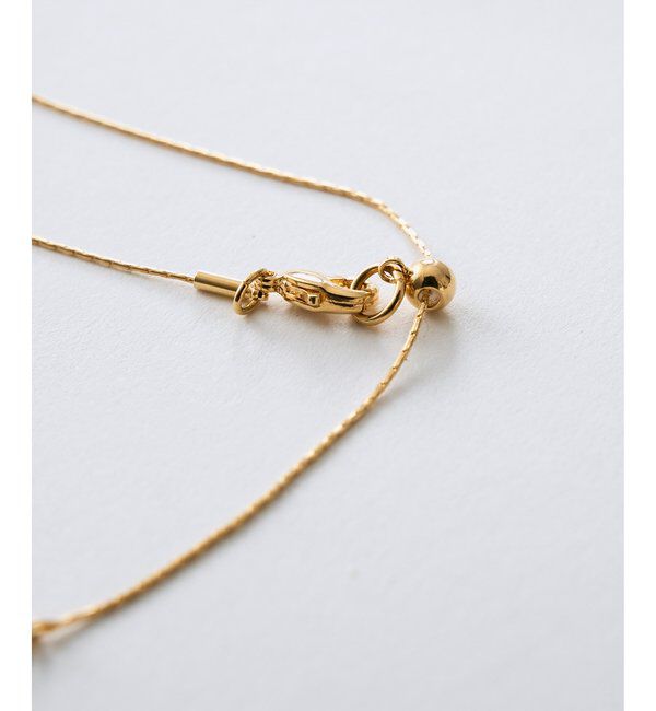 THE PAUSE「【THE PAUSE】パールトップチョーカー」|リング|