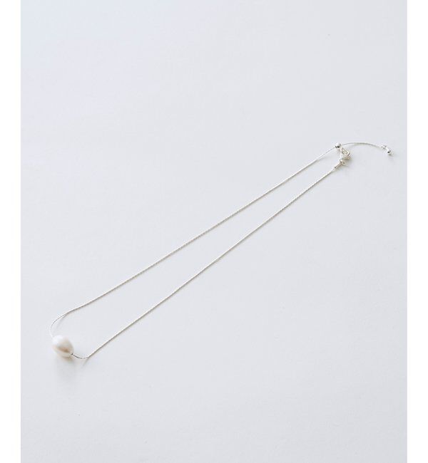 THE PAUSE「【THE PAUSE】パールトップチョーカー」|リング|