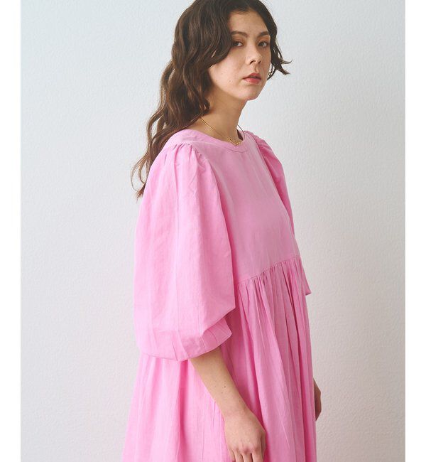  「2wayギャザーワンピース」|ワンピース|