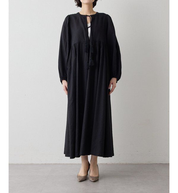  「2wayギャザーワンピース」|ワンピース|