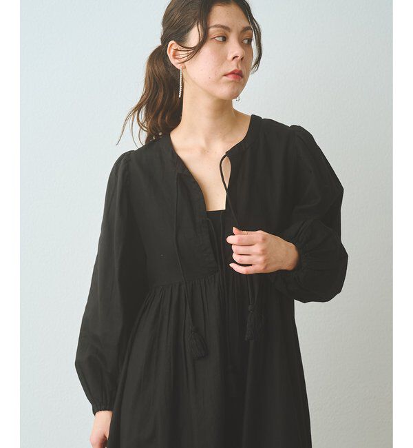  「2wayギャザーワンピース」|ワンピース|