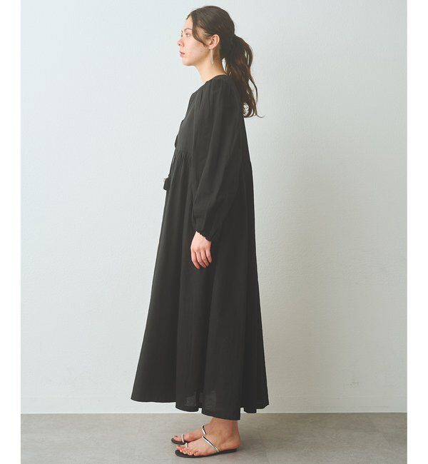  「2wayギャザーワンピース」|ワンピース|