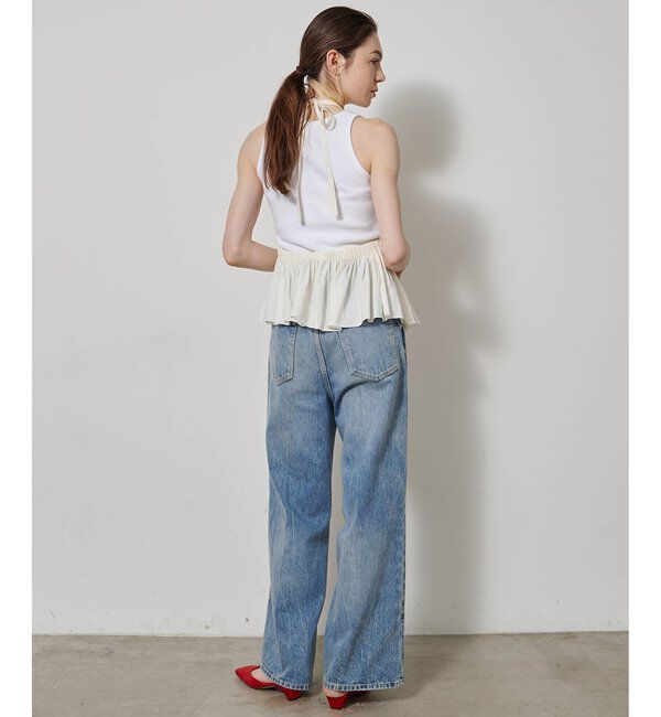  「ホルターネックギャザーブラウス」|シャツ・ブラウス|