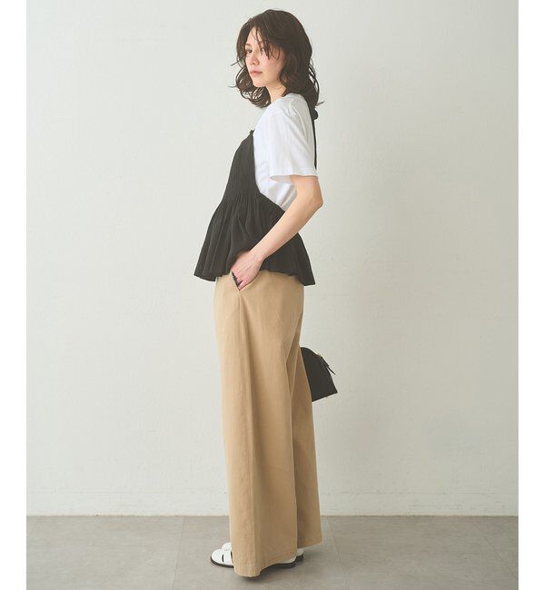  「ホルターネックギャザーブラウス」|シャツ・ブラウス|