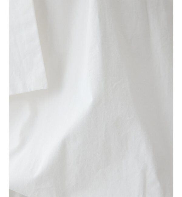  「コットンタイプライターギャザーブラウス」|シャツ・ブラウス|