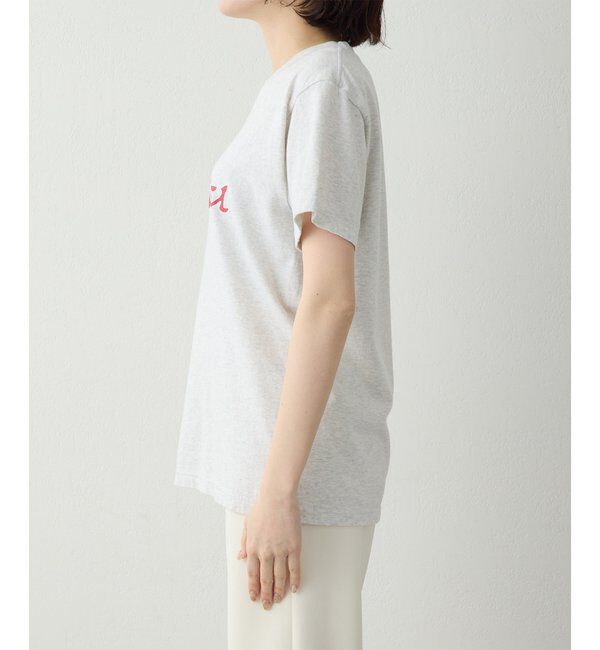  「クラックプリントTシャツ」|Tシャツ・カットソー|