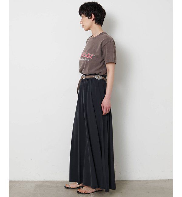  「クラックプリントTシャツ」|Tシャツ・カットソー|