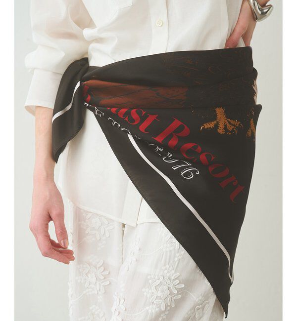  「Eagleシルクスカーフ」|バンダナ・スカーフ|