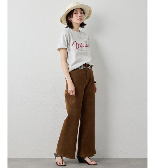  「ゴートスエードパンツ」|チノ|