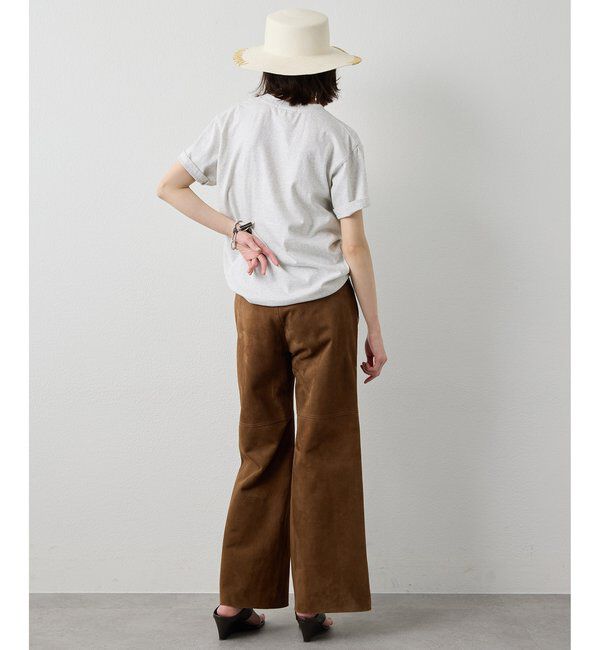  「ゴートスエードパンツ」|チノ|