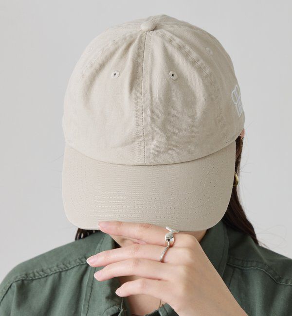  「【PAPILLONNER/パピヨネ】PAPILLONNER刺繍ロゴキャップ」|ハット|