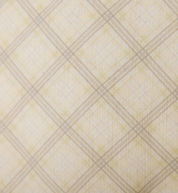  「チェックシフォンラッフルブラウス」|シャツ・ブラウス|