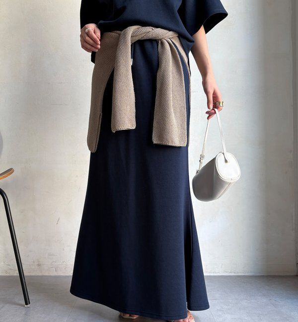  「【セットアップ可能】マーメイドカットフレアスカート」|スカート|