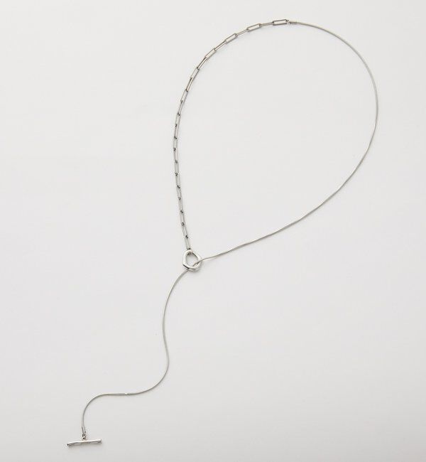  「【R.good（アールドットグッド）】スネーク&times;チェーンラリエット」|ネックレス|