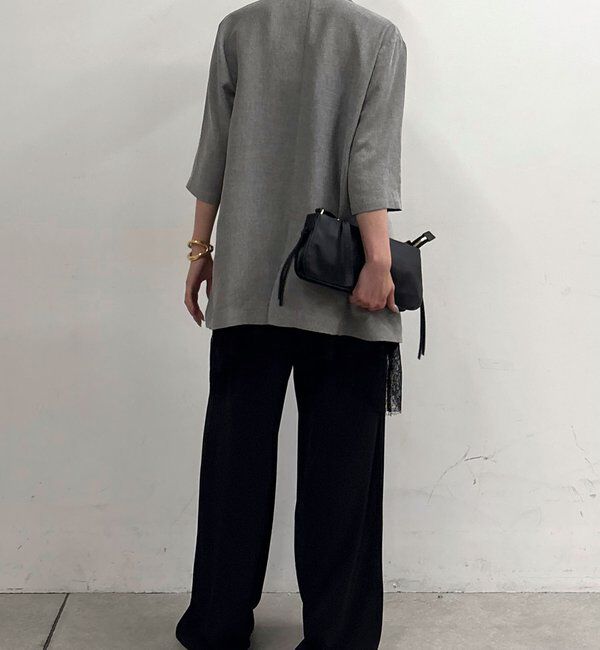  「【2サイズ展開】【大人気アイテムが今年も登場】ハーフスリーブジャケット」|テーラードジャケット|