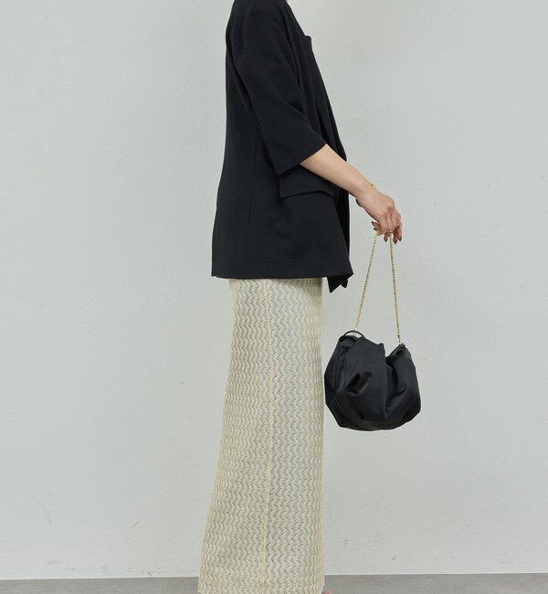  「【2サイズ展開】【大人気アイテムが今年も登場】ハーフスリーブジャケット」|テーラードジャケット|