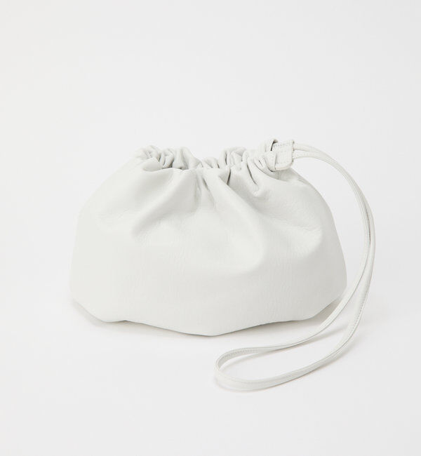  「レザー巾着4WAYショルダーバッグ」|ショルダー・メッセンジャー|