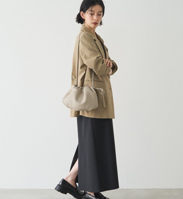  「レザー巾着4WAYショルダーバッグ」|ショルダー・メッセンジャー|