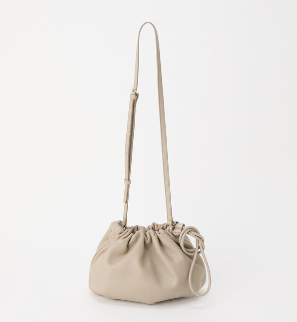  「レザー巾着4WAYショルダーバッグ」|ショルダー・メッセンジャー|