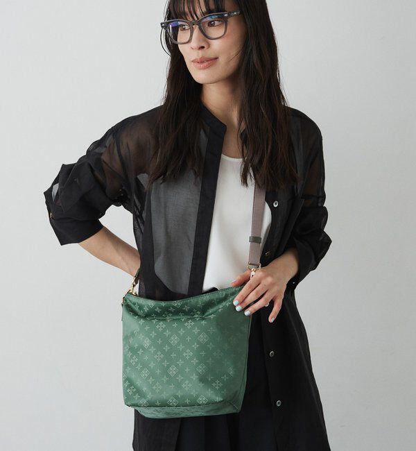  「スタンダードミニショルダーバッグ <ナイロンジャガード>」|ショルダー・メッセンジャー|