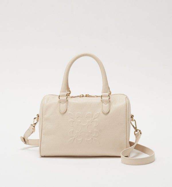  「《composition》レザー2WAYミニボストンバッグ」|ボストンバッグ|